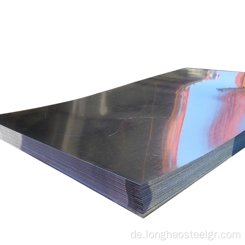 GI -Platte verzinkte Stahlplatte